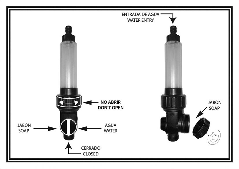 Dispensador de jabon Flex Brosser