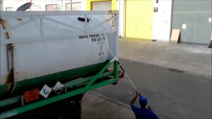 Sistema de limpieza para camiones y autobuses Flex Brosser