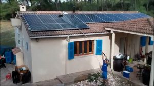 Sistema de limpieza para paneles solares Flex Brosser