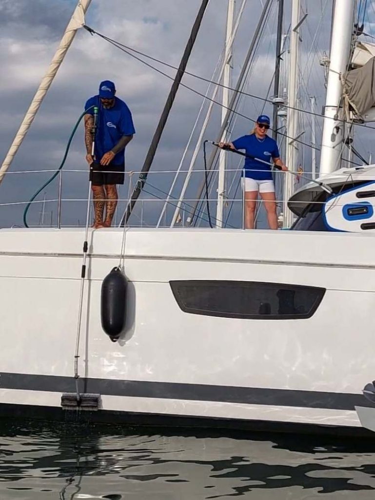 SISTEMA LIMPIEZA BARCOS