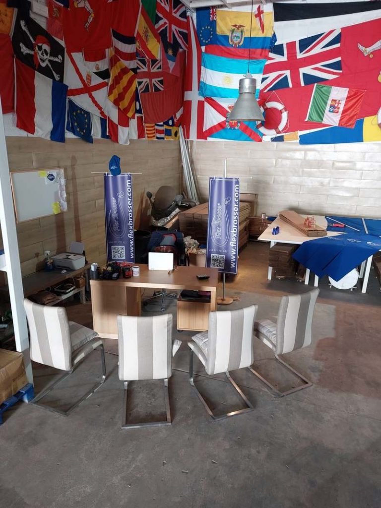 fabrica flex brosser