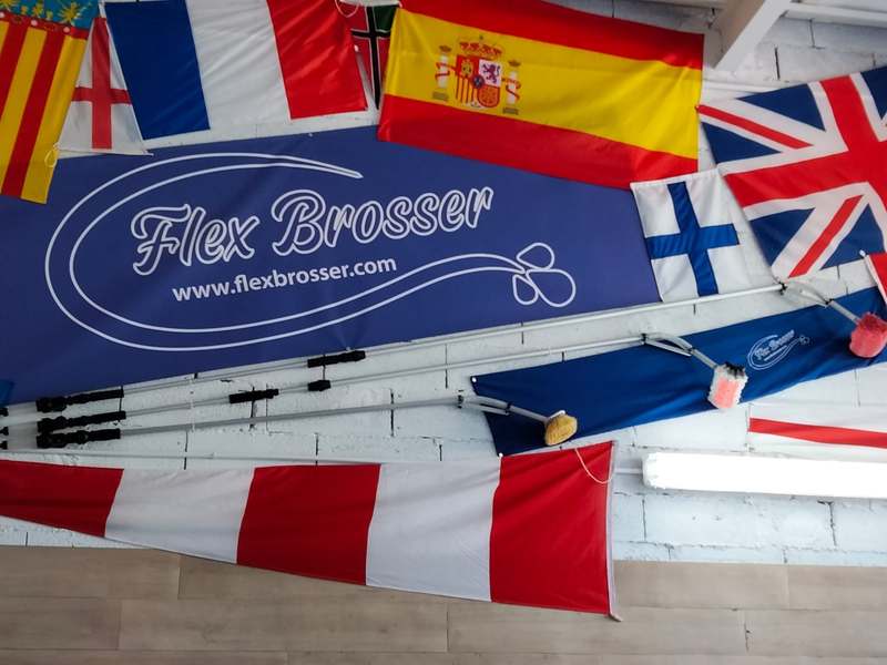 fabrica flex brosser